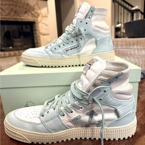 Off-White (No Tag) Men’s High Tops Size 42